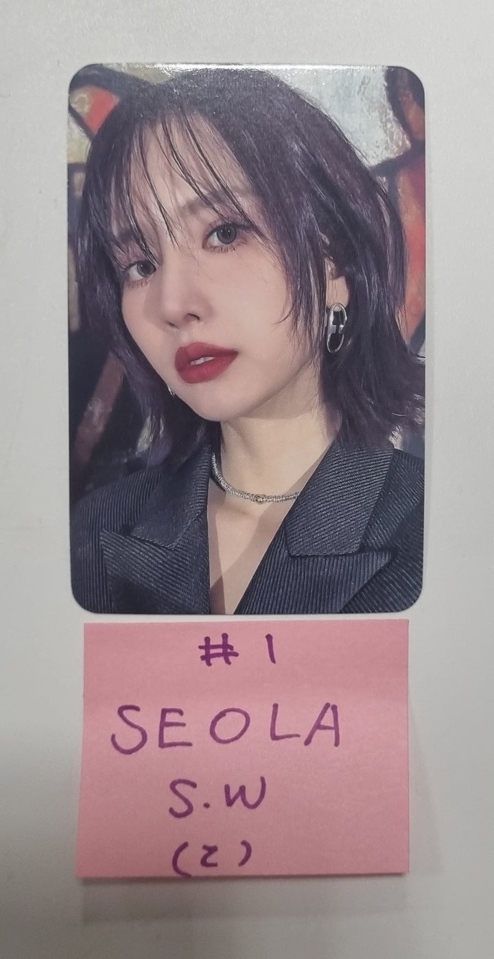 SEOLA (Of WJSN) "INSIDE OUT" - Soundwave Pre-Order Benefit Photocard [24.1.26] - HALLYUSUPERSTORE