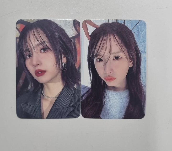SEOLA (Of WJSN) "INSIDE OUT" - Soundwave Pre-Order Benefit Photocard [24.1.26] - HALLYUSUPERSTORE