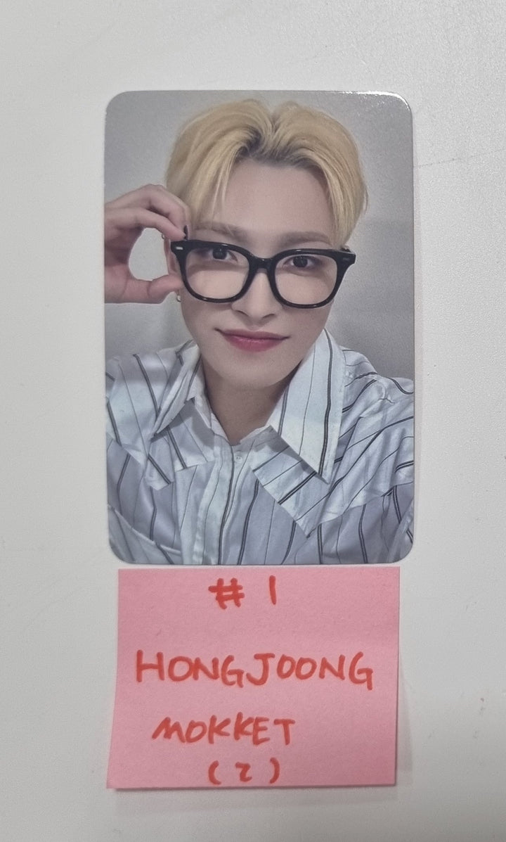 Ateez - "The World Ep.Fin : Will" Mokket Shop Fansign Event Photocard Round 2 [24.1.26] - HALLYUSUPERSTORE