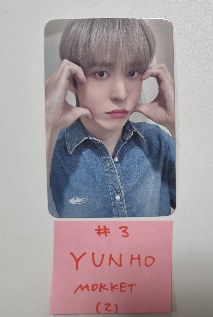 Ateez - "The World Ep.Fin : Will" Mokket Shop Fansign Event Photocard Round 2 [24.1.26] - HALLYUSUPERSTORE