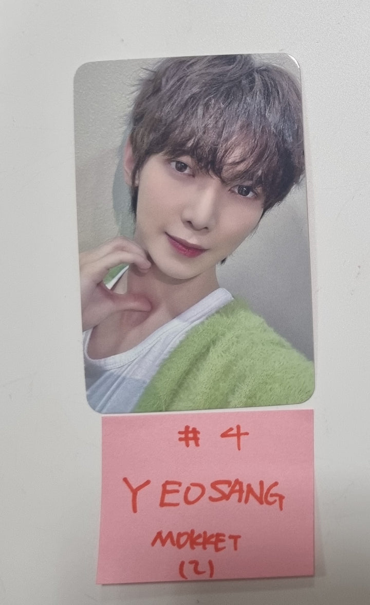 Ateez - "The World Ep.Fin : Will" Mokket Shop Fansign Event Photocard Round 2 [24.1.26] - HALLYUSUPERSTORE