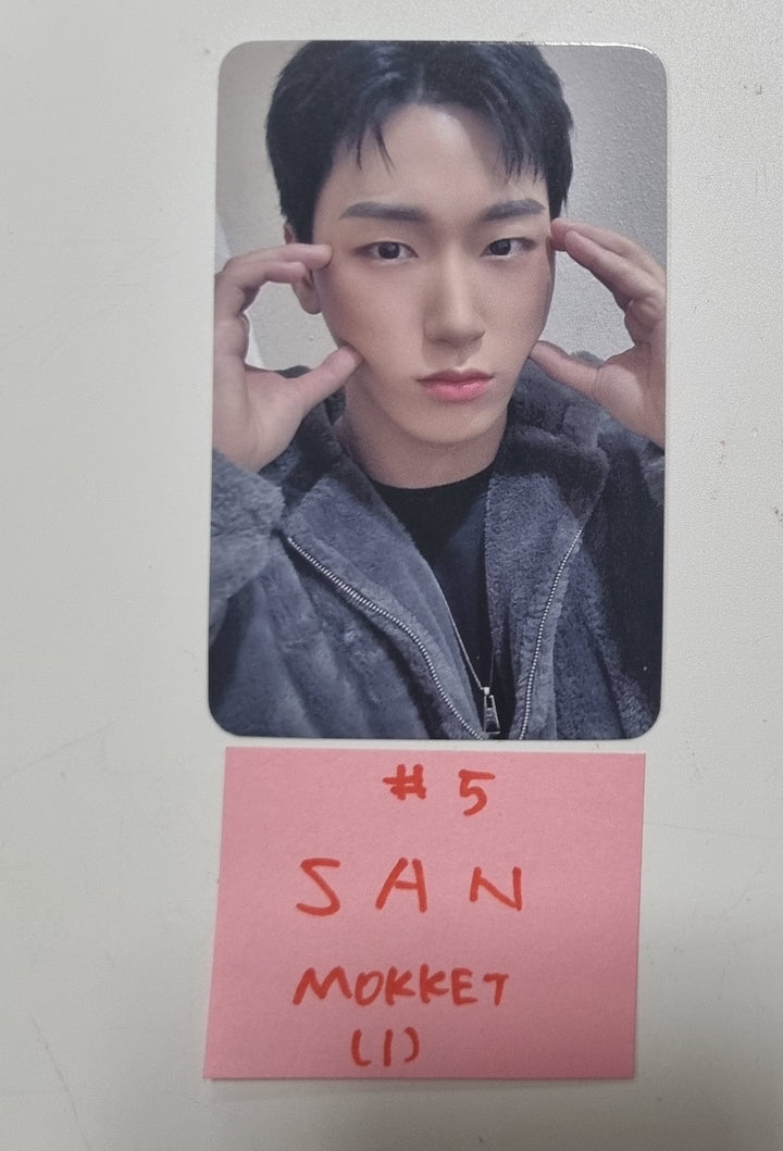 Ateez - "The World Ep.Fin : Will" Mokket Shop Fansign Event Photocard Round 2 [24.1.26] - HALLYUSUPERSTORE