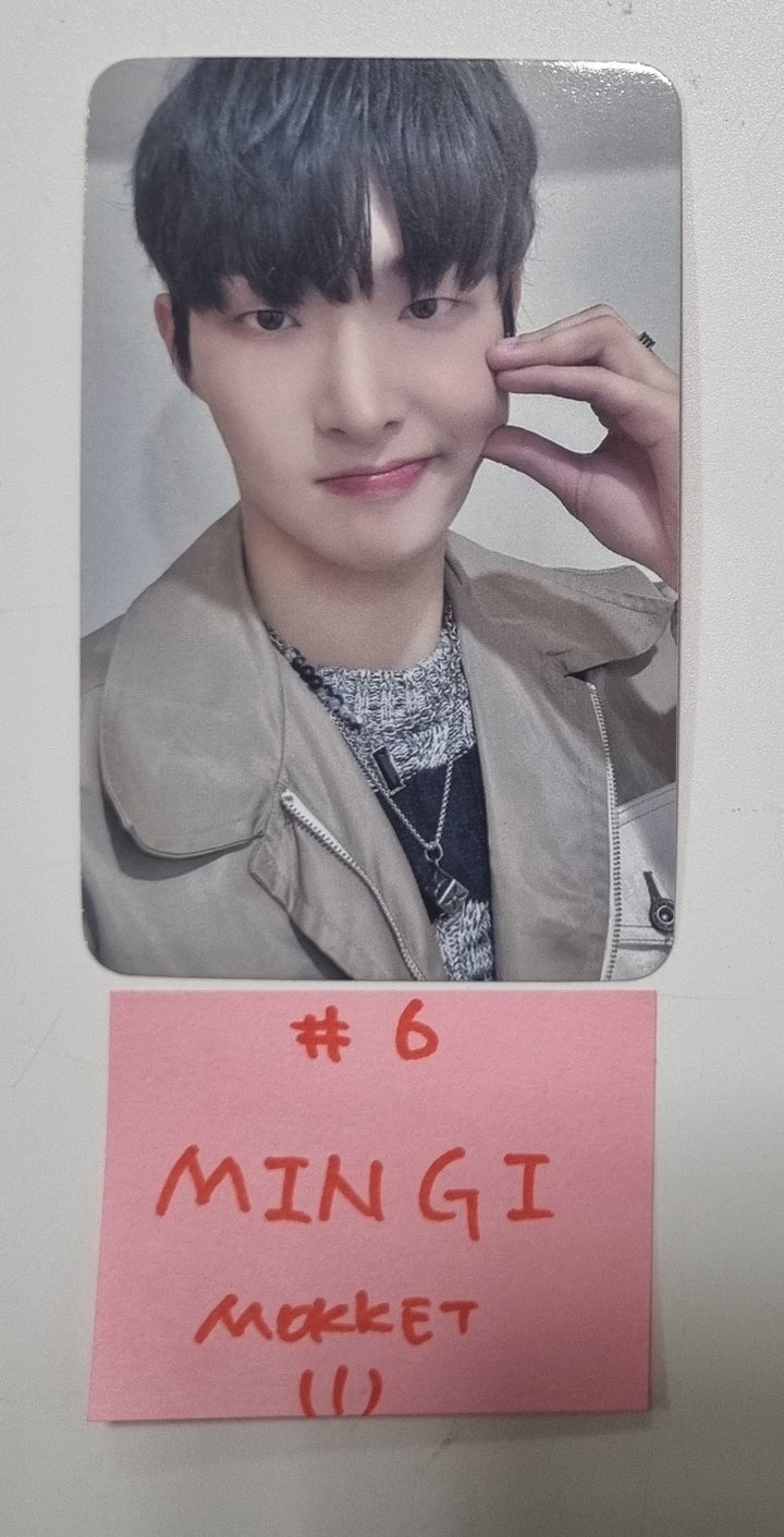 Ateez - "The World Ep.Fin : Will" Mokket Shop Fansign Event Photocard Round 2 [24.1.26] - HALLYUSUPERSTORE