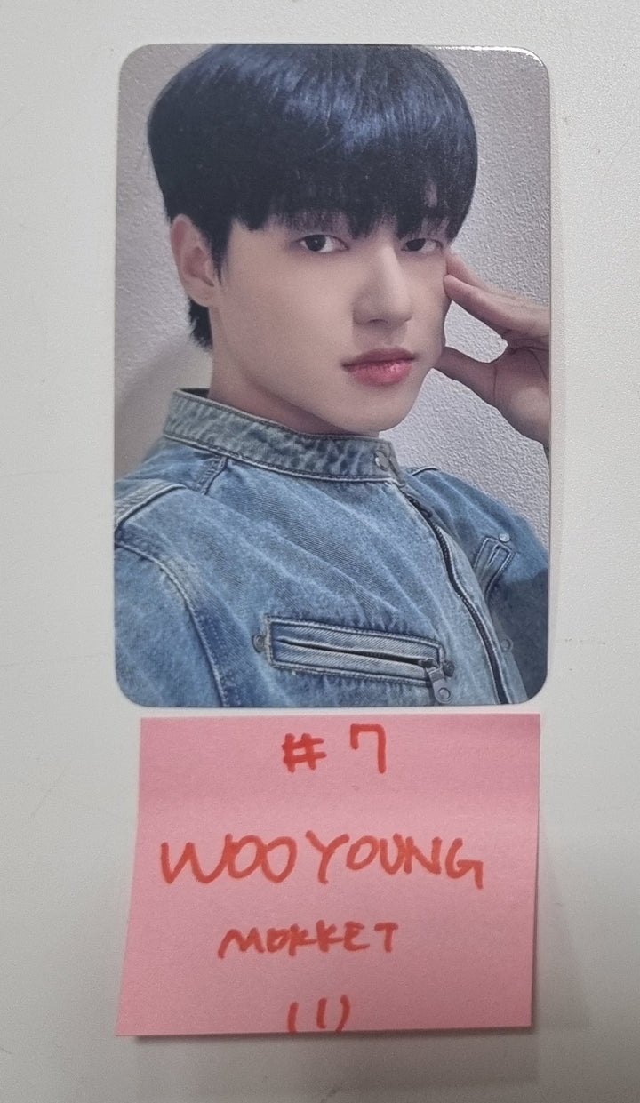 Ateez - "The World Ep.Fin : Will" Mokket Shop Fansign Event Photocard Round 2 [24.1.26] - HALLYUSUPERSTORE