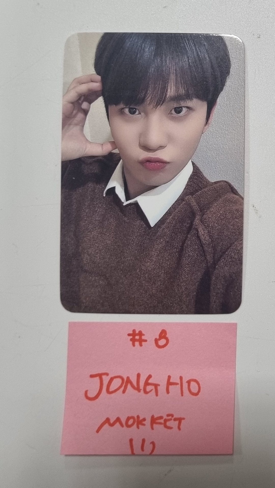 Ateez - "The World Ep.Fin : Will" Mokket Shop Fansign Event Photocard Round 2 [24.1.26] - HALLYUSUPERSTORE