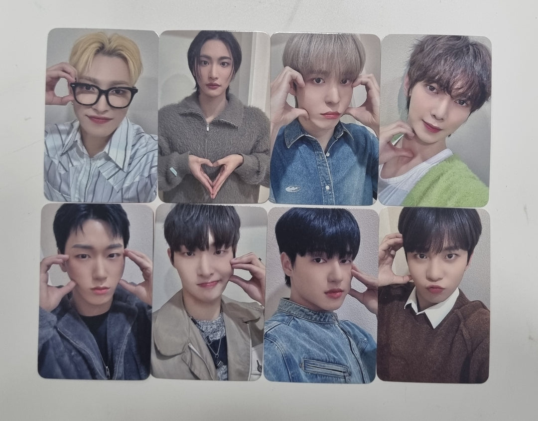 Ateez - "The World Ep.Fin : Will" Mokket Shop Fansign Event Photocard Round 2 [24.1.26] - HALLYUSUPERSTORE