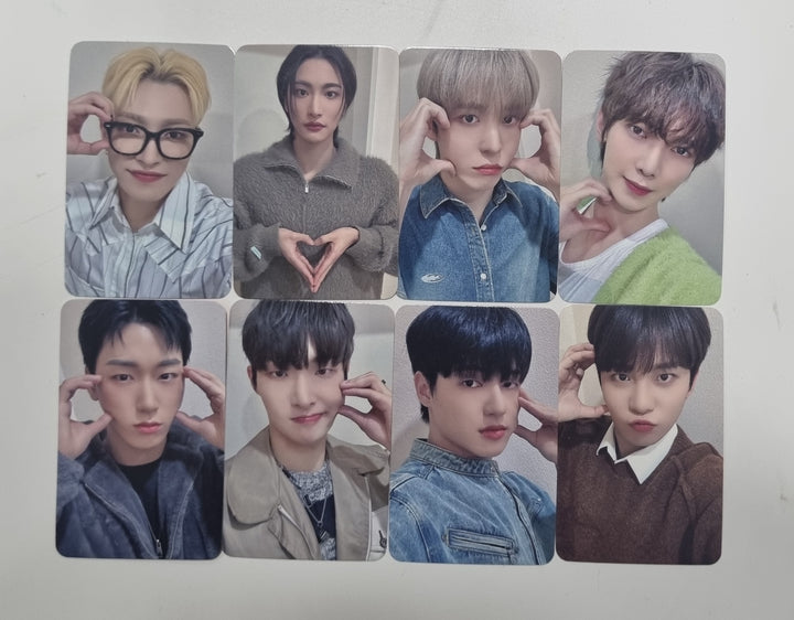 Ateez - "The World Ep.Fin : Will" Mokket Shop Fansign Event Photocard Round 2 [24.1.26] - HALLYUSUPERSTORE