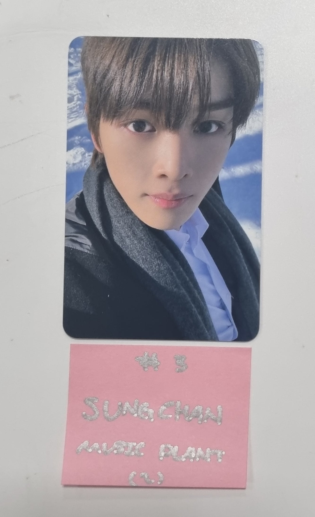 RIIZE - "Love 119" Music Plant Lucky Draw Event Photocard [24.1.26] - HALLYUSUPERSTORE