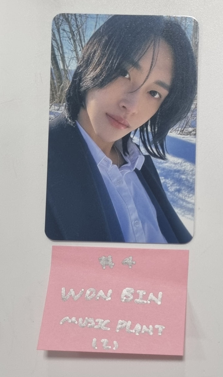 RIIZE - "Love 119" Music Plant Lucky Draw Event Photocard [24.1.26] - HALLYUSUPERSTORE