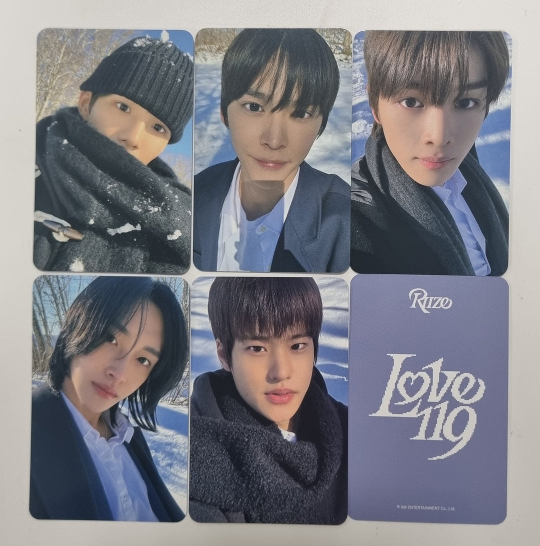 RIIZE - "Love 119" Music Plant Lucky Draw Event Photocard [24.1.26] - HALLYUSUPERSTORE