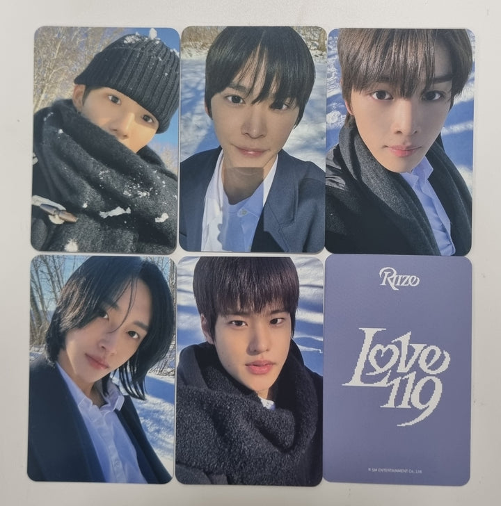 RIIZE - "Love 119" Music Plant Lucky Draw Event Photocard [24.1.26] - HALLYUSUPERSTORE