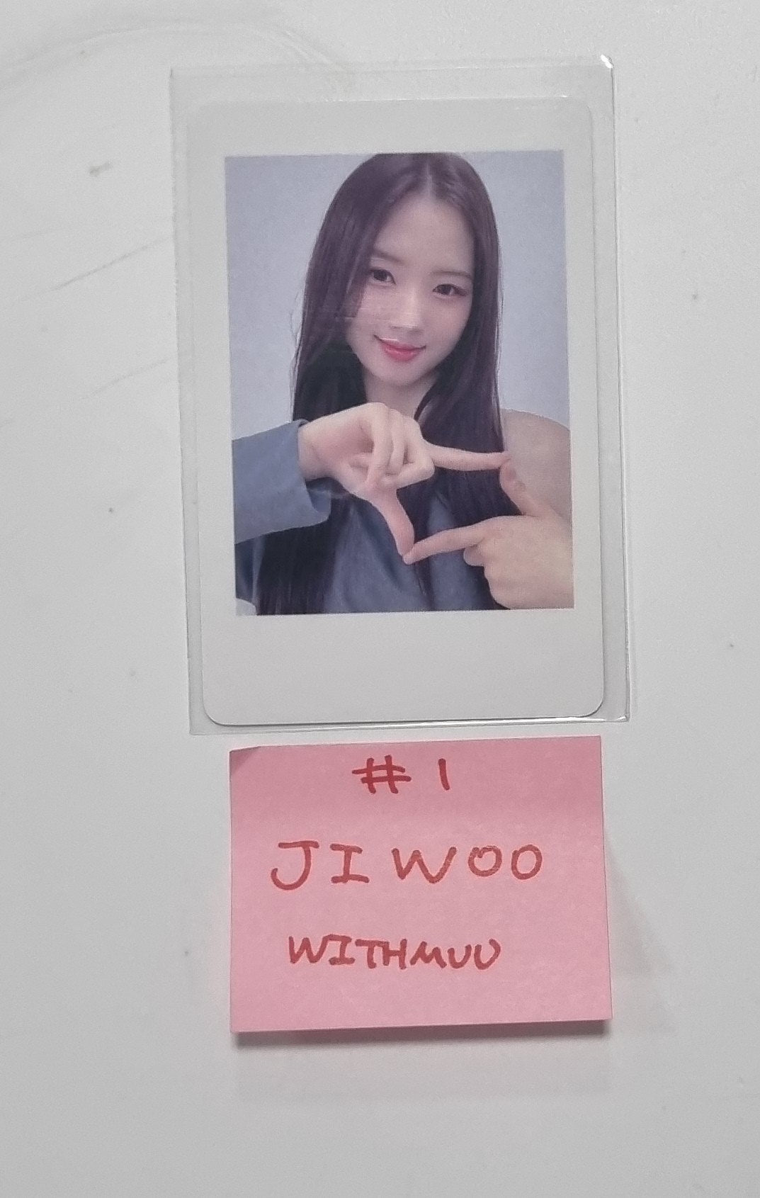 TripleS "EVOLution : Mujuk" - Withmuu Fansign Event Polaroid Type Photocard Round 2 [24.1.26] - HALLYUSUPERSTORE