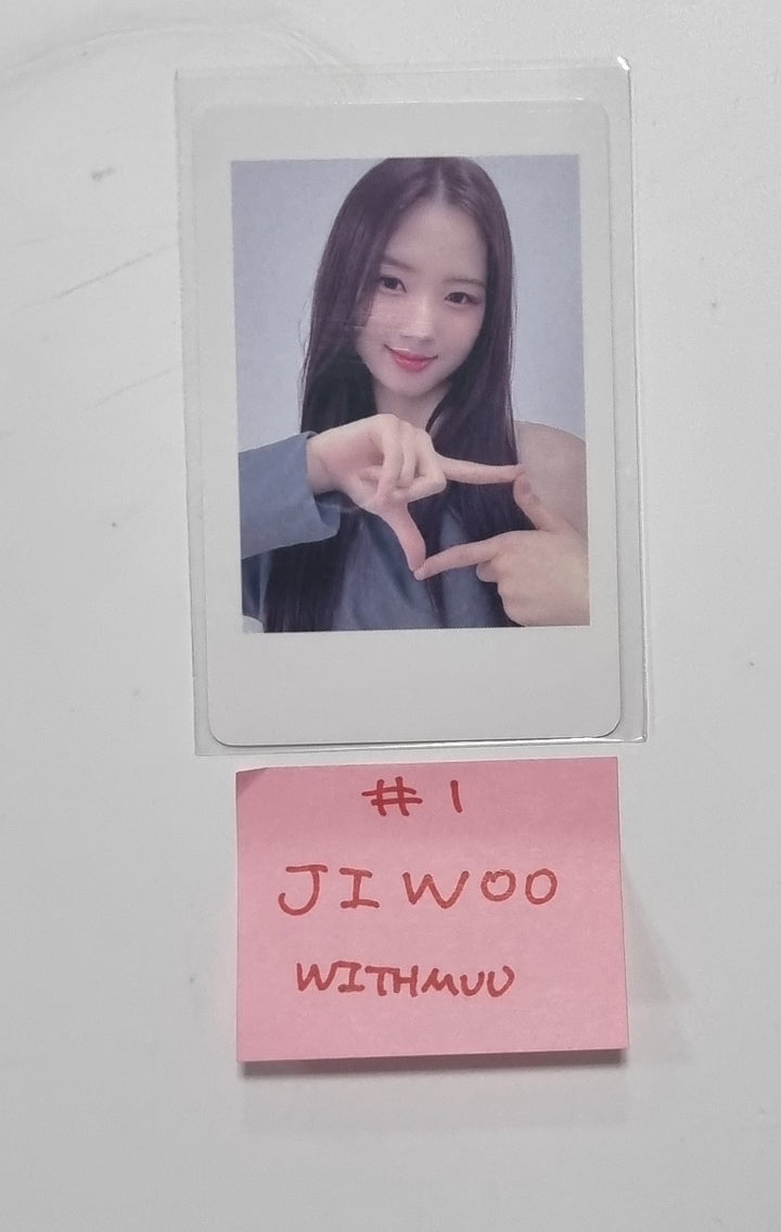 TripleS "EVOLution : Mujuk" - Withmuu Fansign Event Polaroid Type Photocard Round 2 [24.1.26] - HALLYUSUPERSTORE