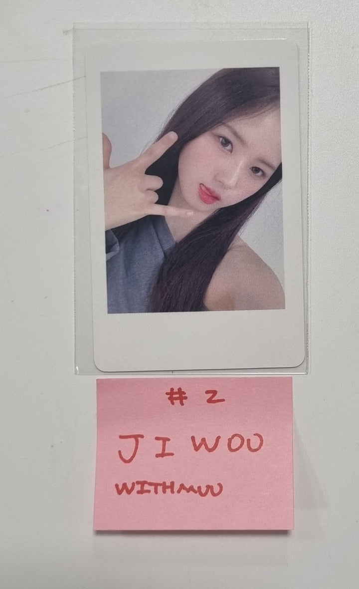 TripleS "EVOLution : Mujuk" - Withmuu Fansign Event Polaroid Type Photocard Round 2 [24.1.26] - HALLYUSUPERSTORE