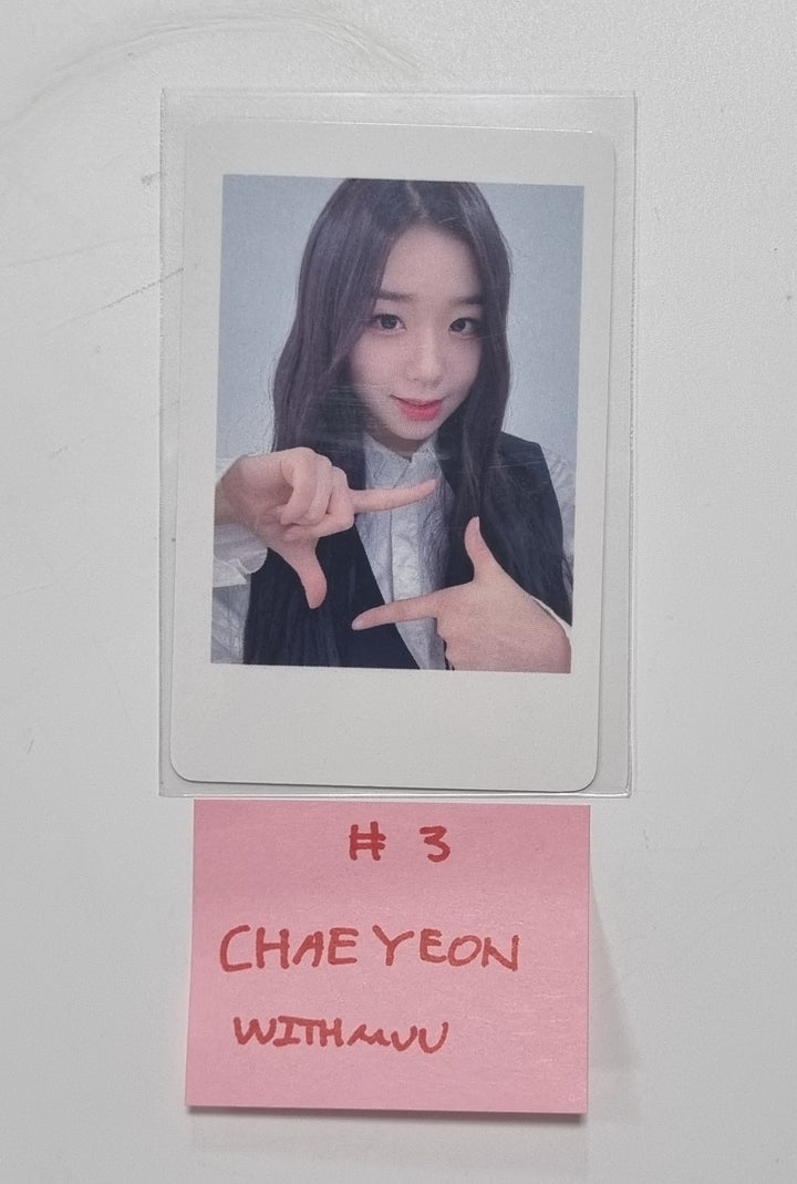TripleS "EVOLution : Mujuk" - Withmuu Fansign Event Polaroid Type Photocard Round 2 [24.1.26] - HALLYUSUPERSTORE