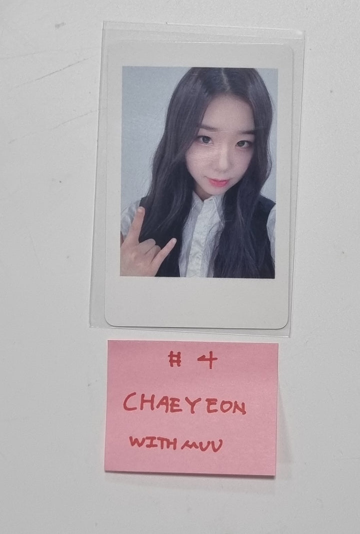 TripleS "EVOLution : Mujuk" - Withmuu Fansign Event Polaroid Type Photocard Round 2 [24.1.26] - HALLYUSUPERSTORE