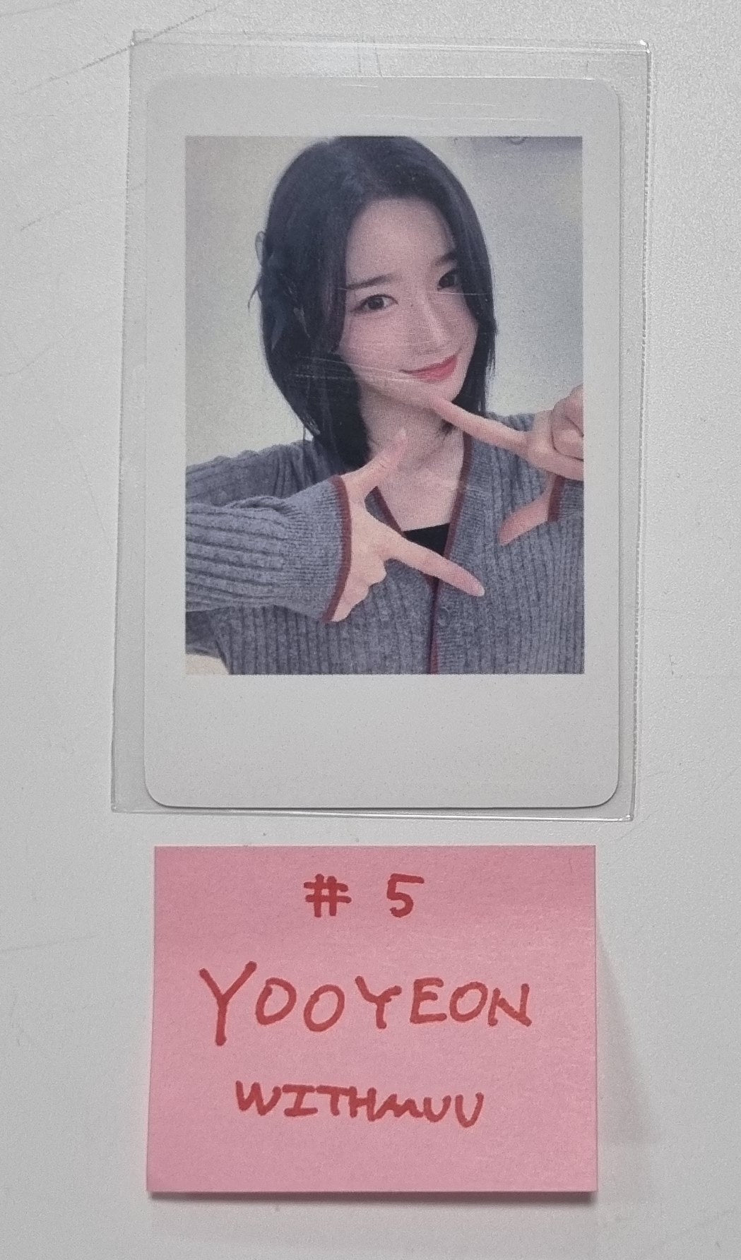 TripleS "EVOLution : Mujuk" - Withmuu Fansign Event Polaroid Type Photocard Round 2 [24.1.26] - HALLYUSUPERSTORE