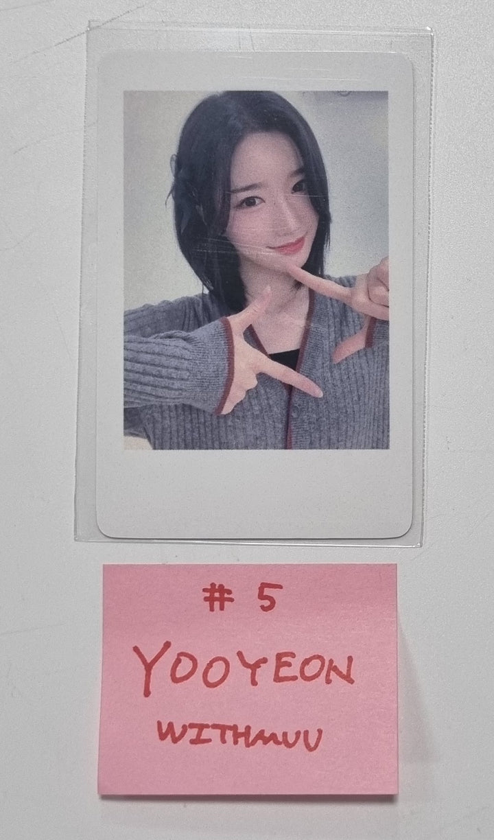 TripleS "EVOLution : Mujuk" - Withmuu Fansign Event Polaroid Type Photocard Round 2 [24.1.26] - HALLYUSUPERSTORE
