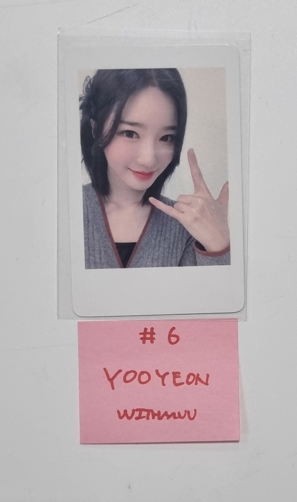 TripleS "EVOLution : Mujuk" - Withmuu Fansign Event Polaroid Type Photocard Round 2 [24.1.26] - HALLYUSUPERSTORE