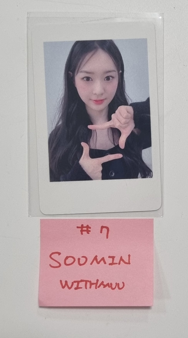 TripleS "EVOLution : Mujuk" - Withmuu Fansign Event Polaroid Type Photocard Round 2 [24.1.26] - HALLYUSUPERSTORE