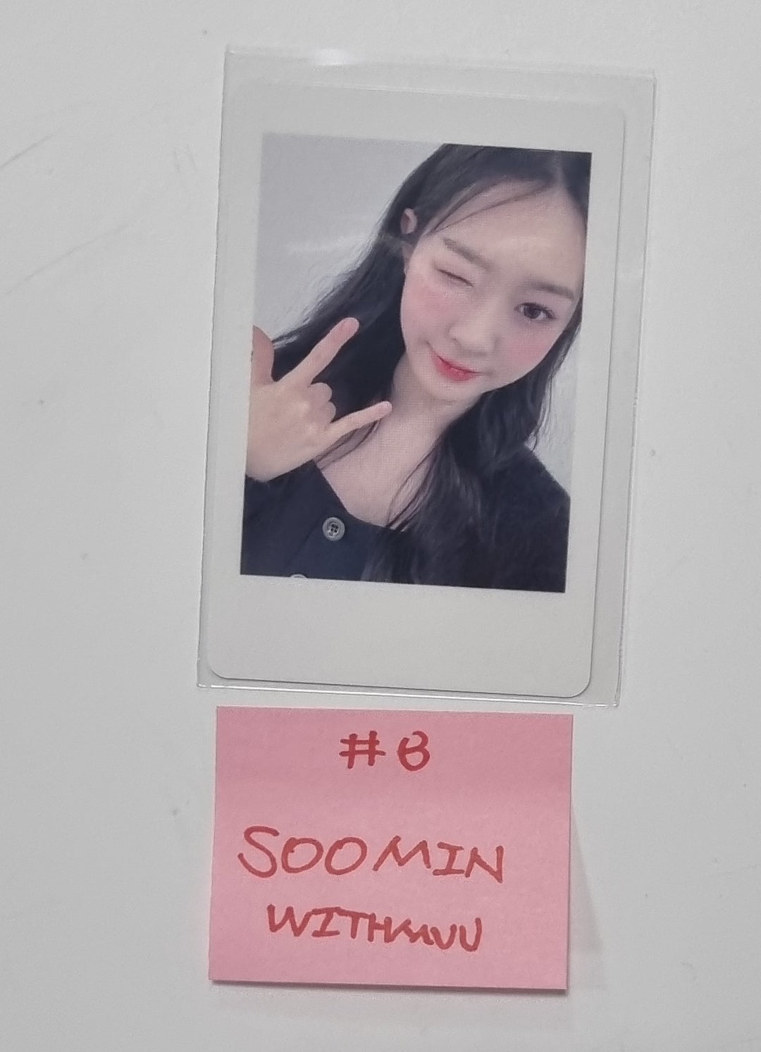 TripleS "EVOLution : Mujuk" - Withmuu Fansign Event Polaroid Type Photocard Round 2 [24.1.26] - HALLYUSUPERSTORE