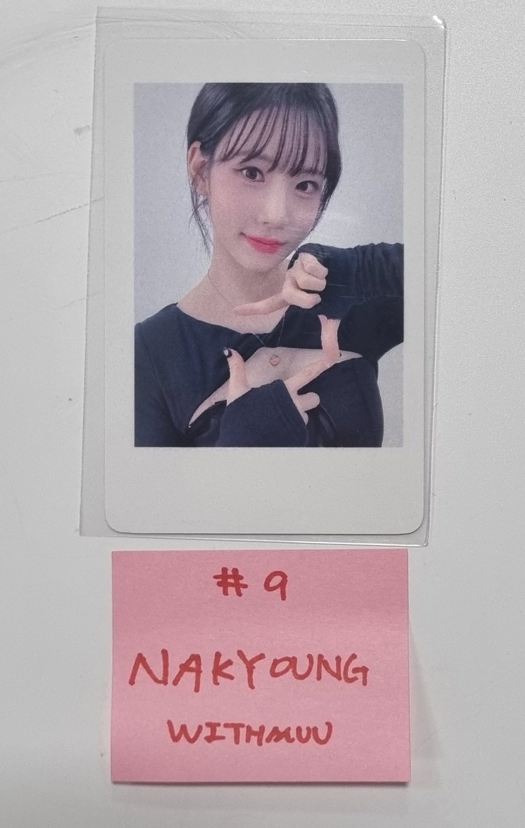 TripleS "EVOLution : Mujuk" - Withmuu Fansign Event Polaroid Type Photocard Round 2 [24.1.26] - HALLYUSUPERSTORE