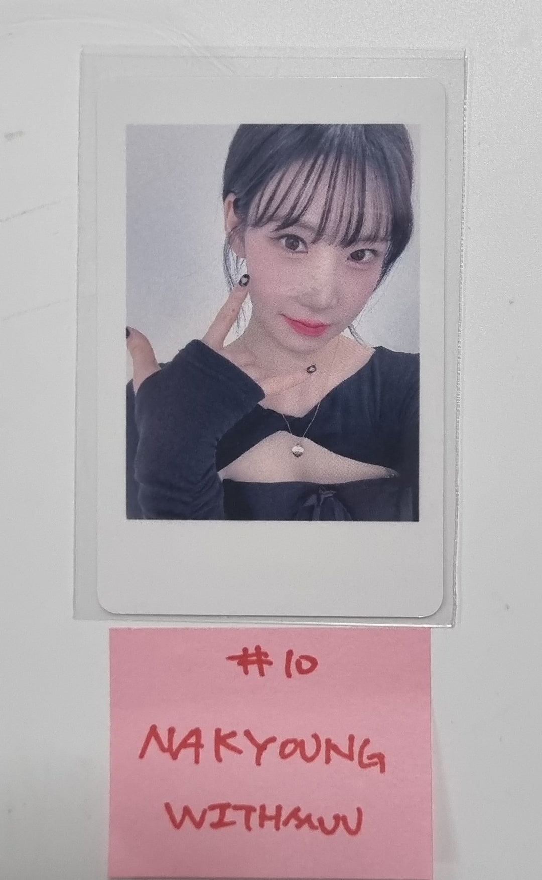 TripleS "EVOLution : Mujuk" - Withmuu Fansign Event Polaroid Type Photocard Round 2 [24.1.26] - HALLYUSUPERSTORE