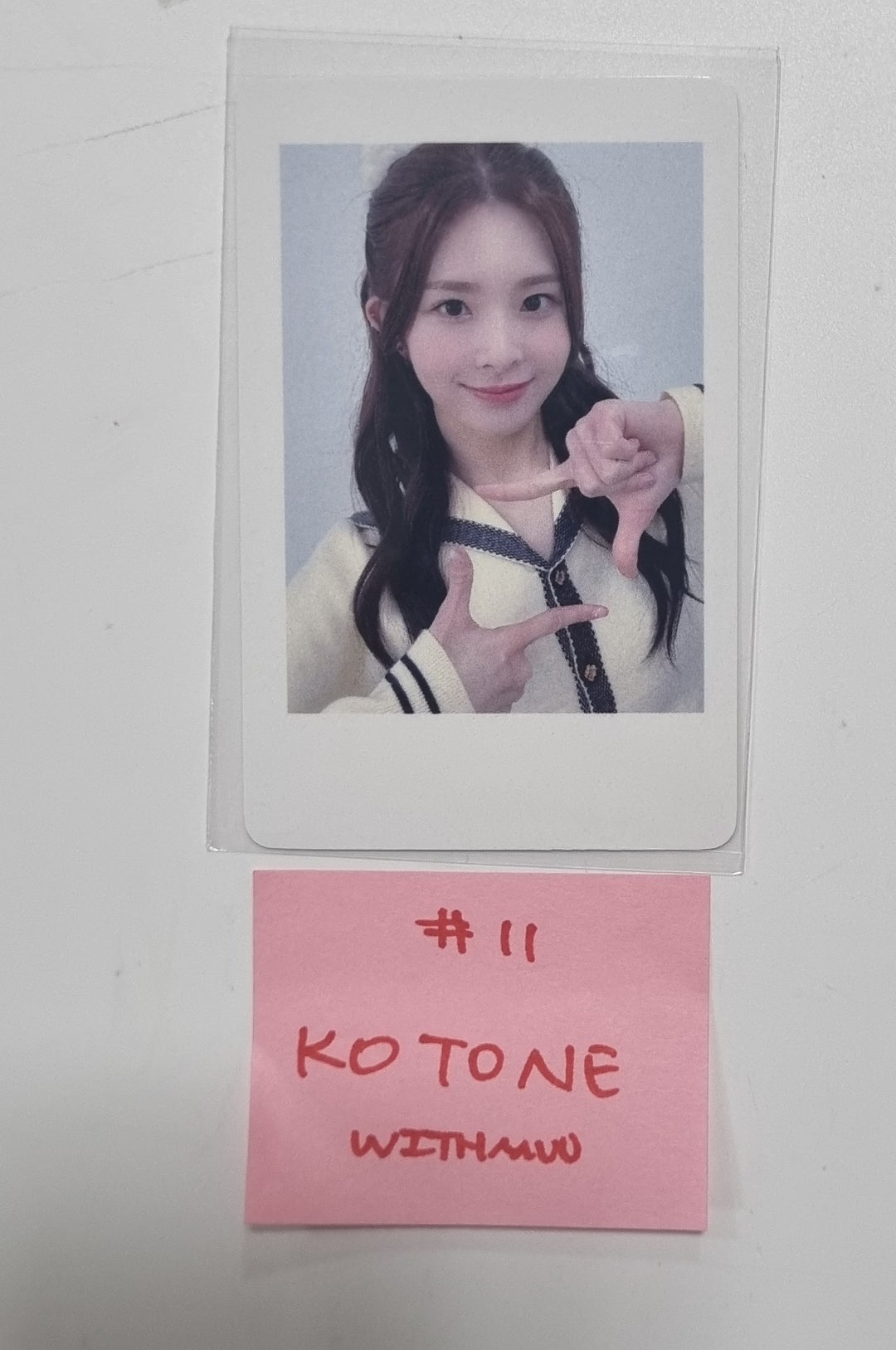 TripleS "EVOLution : Mujuk" - Withmuu Fansign Event Polaroid Type Photocard Round 2 [24.1.26] - HALLYUSUPERSTORE
