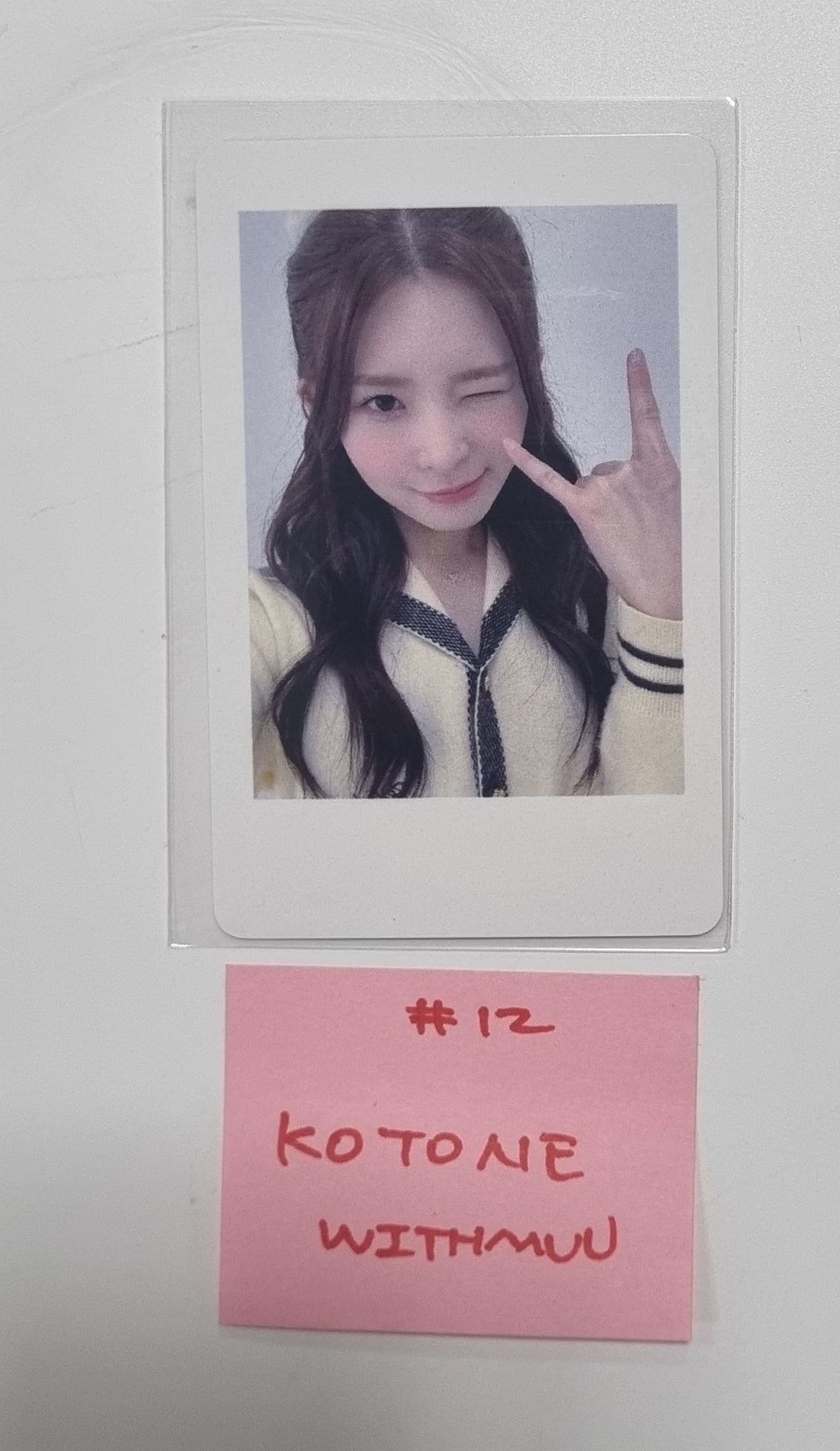 TripleS "EVOLution : Mujuk" - Withmuu Fansign Event Polaroid Type Photocard Round 2 [24.1.26] - HALLYUSUPERSTORE