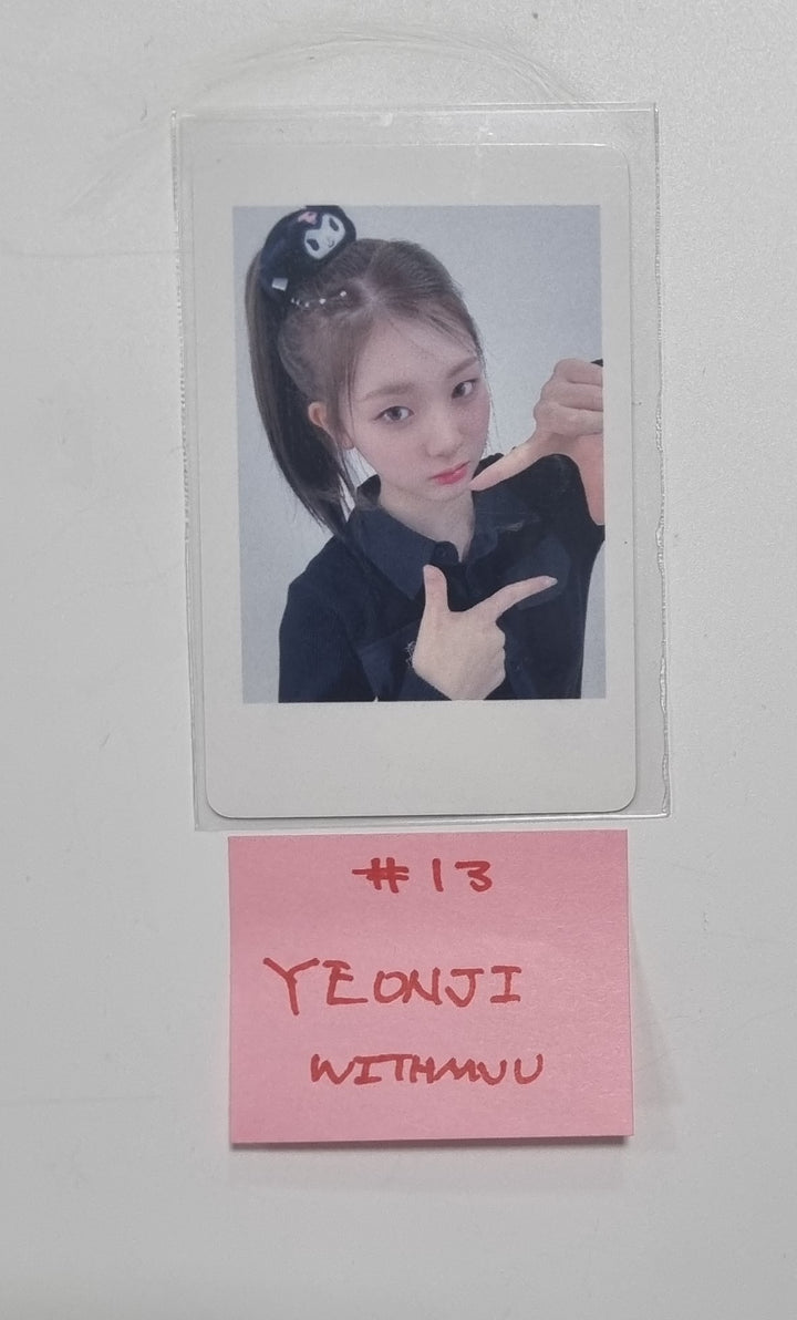 TripleS "EVOLution : Mujuk" - Withmuu Fansign Event Polaroid Type Photocard Round 2 [24.1.26] - HALLYUSUPERSTORE