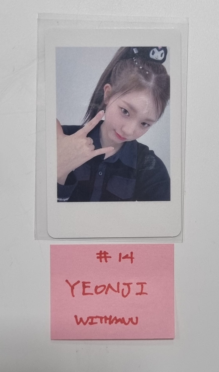 TripleS "EVOLution : Mujuk" - Withmuu Fansign Event Polaroid Type Photocard Round 2 [24.1.26] - HALLYUSUPERSTORE