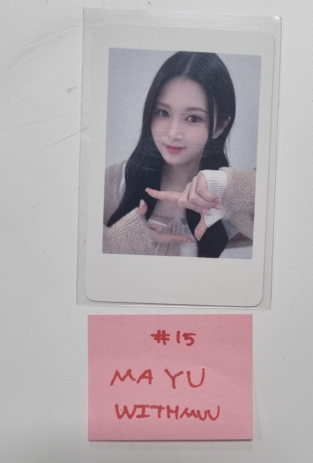 TripleS "EVOLution : Mujuk" - Withmuu Fansign Event Polaroid Type Photocard Round 2 [24.1.26] - HALLYUSUPERSTORE