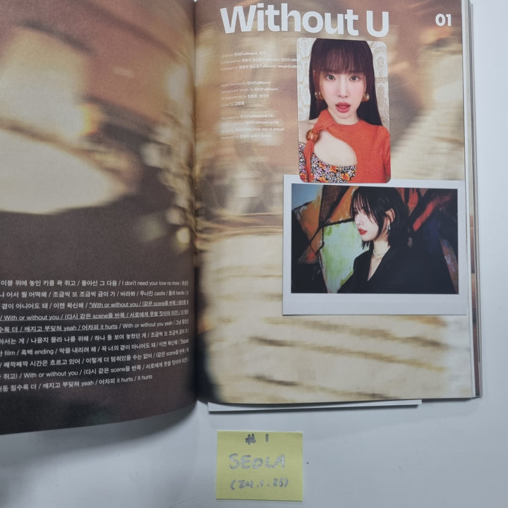 Seola "Inside Out" 1st Mini - Hand Autographed(Signed) Promo Album [24.1.26] - HALLYUSUPERSTORE