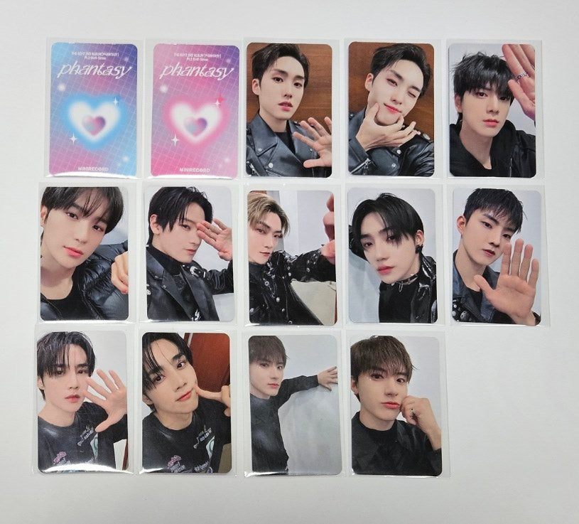 The Boyz "Phantasy : Pt.2 Sixth Sense" - Minirecord Lucky Draw Event Photocard [Platform Ver.] [24.1.26] - HALLYUSUPERSTORE