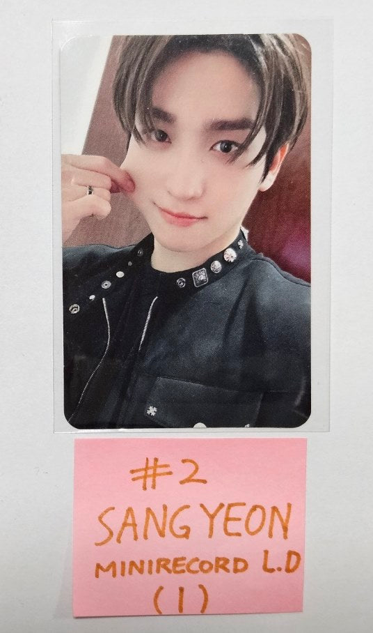 The Boyz "Phantasy : Pt.2 Sixth Sense" - Minirecord Lucky Draw Event Photocard [Platform Ver.] [24.1.26] - HALLYUSUPERSTORE