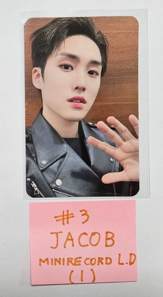 The Boyz "Phantasy : Pt.2 Sixth Sense" - Minirecord Lucky Draw Event Photocard [Platform Ver.] [24.1.26] - HALLYUSUPERSTORE