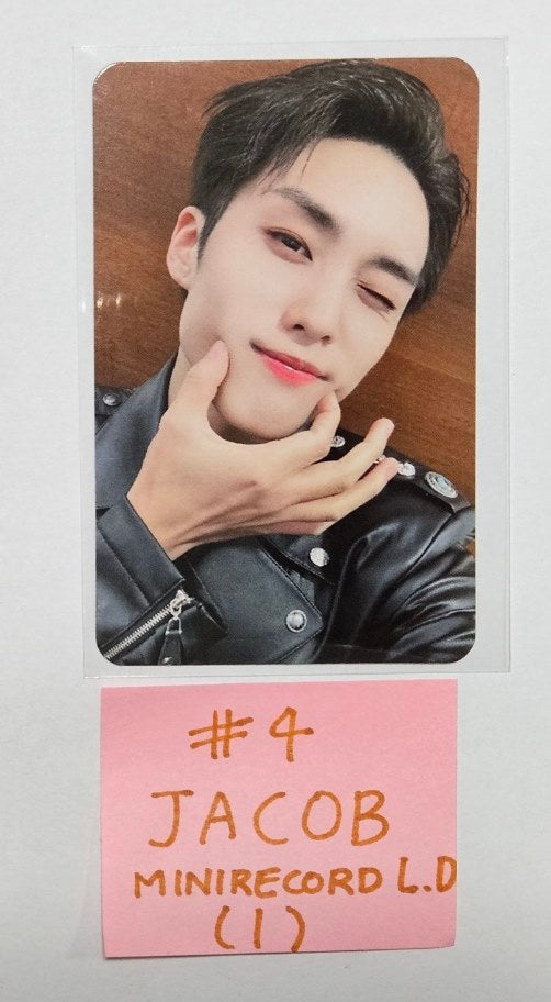 The Boyz "Phantasy : Pt.2 Sixth Sense" - Minirecord Lucky Draw Event Photocard [Platform Ver.] [24.1.26] - HALLYUSUPERSTORE