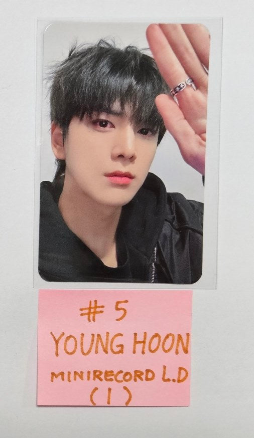 The Boyz "Phantasy : Pt.2 Sixth Sense" - Minirecord Lucky Draw Event Photocard [Platform Ver.] [24.1.26] - HALLYUSUPERSTORE