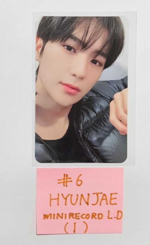 The Boyz "Phantasy : Pt.2 Sixth Sense" - Minirecord Lucky Draw Event Photocard [Platform Ver.] [24.1.26] - HALLYUSUPERSTORE
