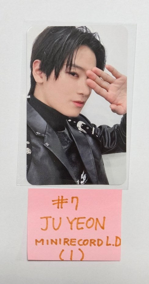 The Boyz "Phantasy : Pt.2 Sixth Sense" - Minirecord Lucky Draw Event Photocard [Platform Ver.] [24.1.26] - HALLYUSUPERSTORE