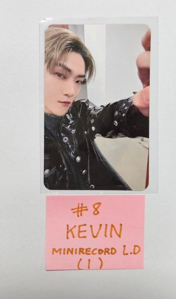 The Boyz "Phantasy : Pt.2 Sixth Sense" - Minirecord Lucky Draw Event Photocard [Platform Ver.] [24.1.26] - HALLYUSUPERSTORE