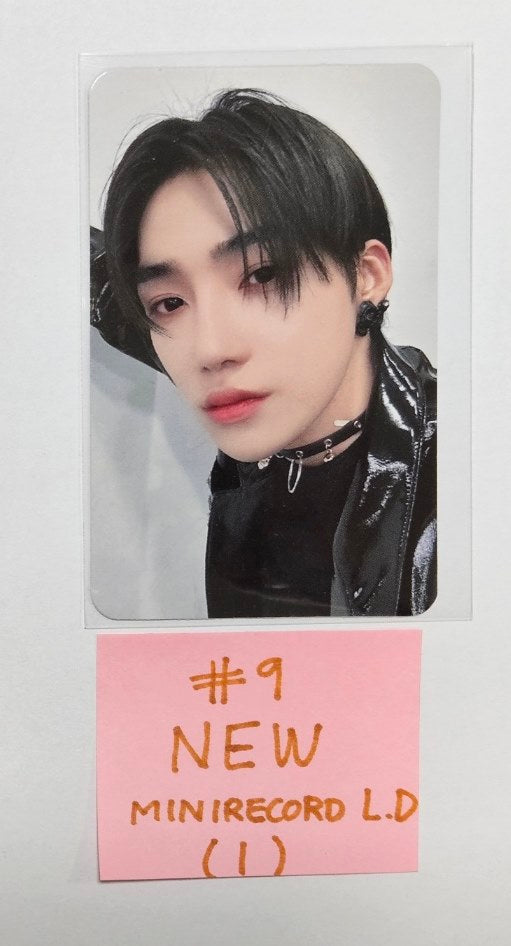 The Boyz "Phantasy : Pt.2 Sixth Sense" - Minirecord Lucky Draw Event Photocard [Platform Ver.] [24.1.26] - HALLYUSUPERSTORE