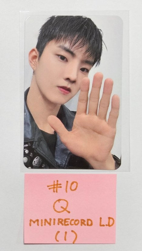 The Boyz "Phantasy : Pt.2 Sixth Sense" - Minirecord Lucky Draw Event Photocard [Platform Ver.] [24.1.26] - HALLYUSUPERSTORE