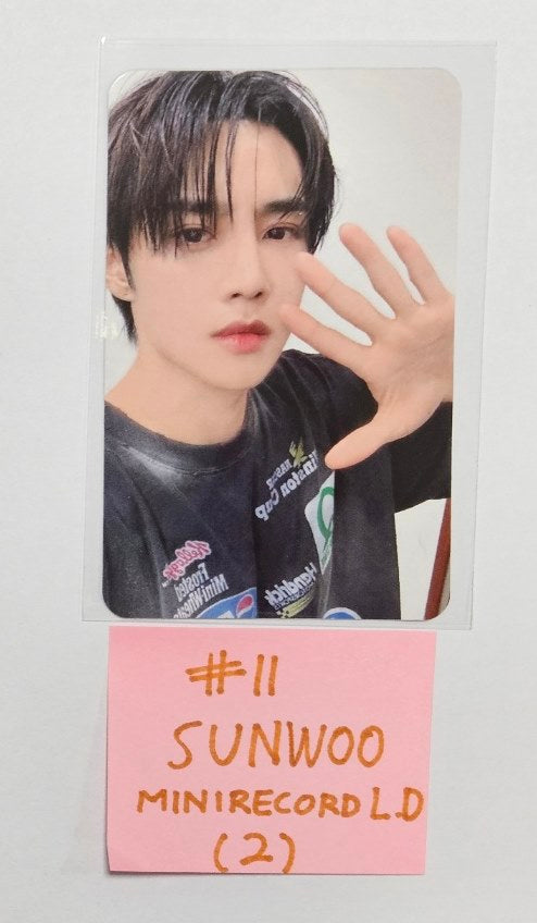 The Boyz "Phantasy : Pt.2 Sixth Sense" - Minirecord Lucky Draw Event Photocard [Platform Ver.] [24.1.26] - HALLYUSUPERSTORE
