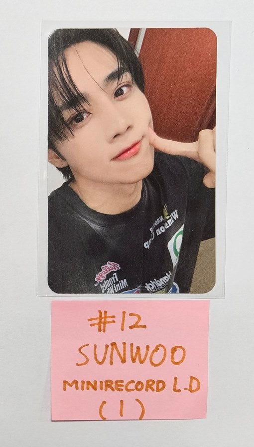 The Boyz "Phantasy : Pt.2 Sixth Sense" - Minirecord Lucky Draw Event Photocard [Platform Ver.] [24.1.26] - HALLYUSUPERSTORE