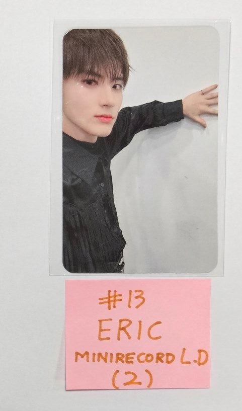 The Boyz "Phantasy : Pt.2 Sixth Sense" - Minirecord Lucky Draw Event Photocard [Platform Ver.] [24.1.26] - HALLYUSUPERSTORE