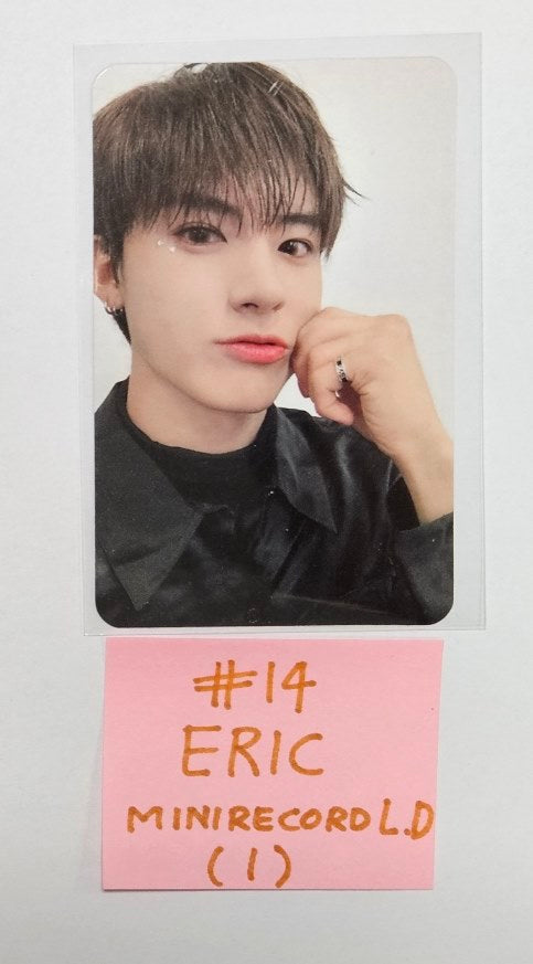 The Boyz "Phantasy : Pt.2 Sixth Sense" - Minirecord Lucky Draw Event Photocard [Platform Ver.] [24.1.26] - HALLYUSUPERSTORE