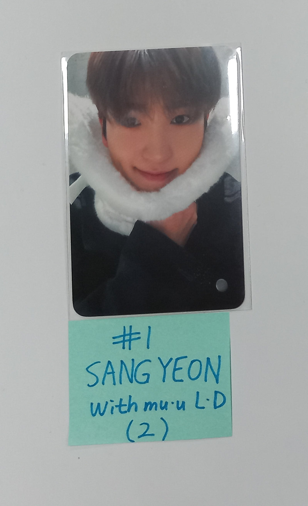 The Boyz "Phantasy : Pt.2 Sixth Sense" - Withmuu Lucky Draw Event Photocard [24.1.29] - HALLYUSUPERSTORE