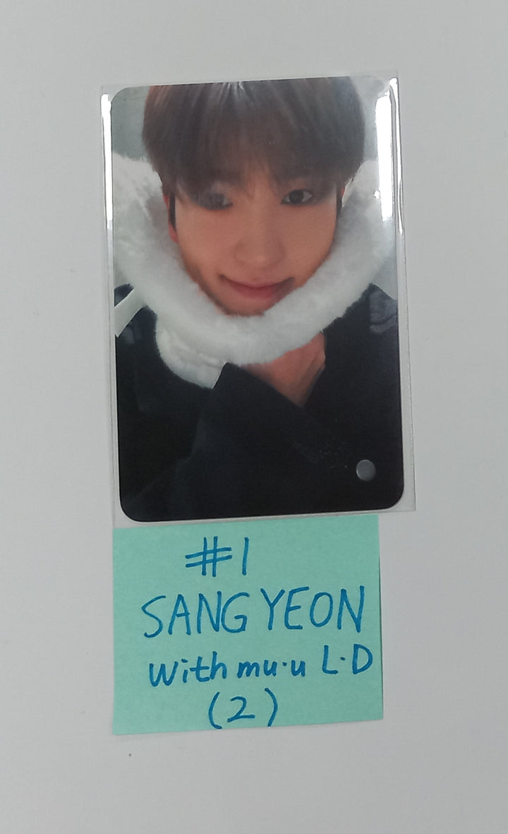 The Boyz "Phantasy : Pt.2 Sixth Sense" - Withmuu Lucky Draw Event Photocard [24.1.29] - HALLYUSUPERSTORE