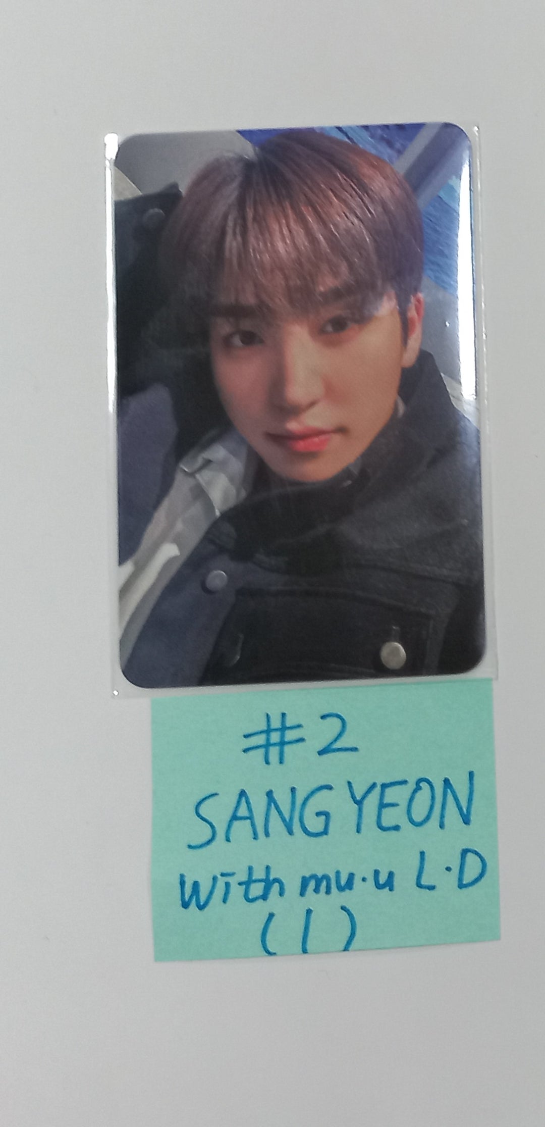 The Boyz "Phantasy : Pt.2 Sixth Sense" - Withmuu Lucky Draw Event Photocard [24.1.29] - HALLYUSUPERSTORE